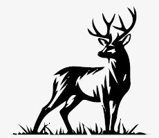 tapped tree deer logo